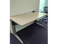 FREE SAME-DAY DELIVERY - Manual Height Adjustable Sit-Stand Office Desk