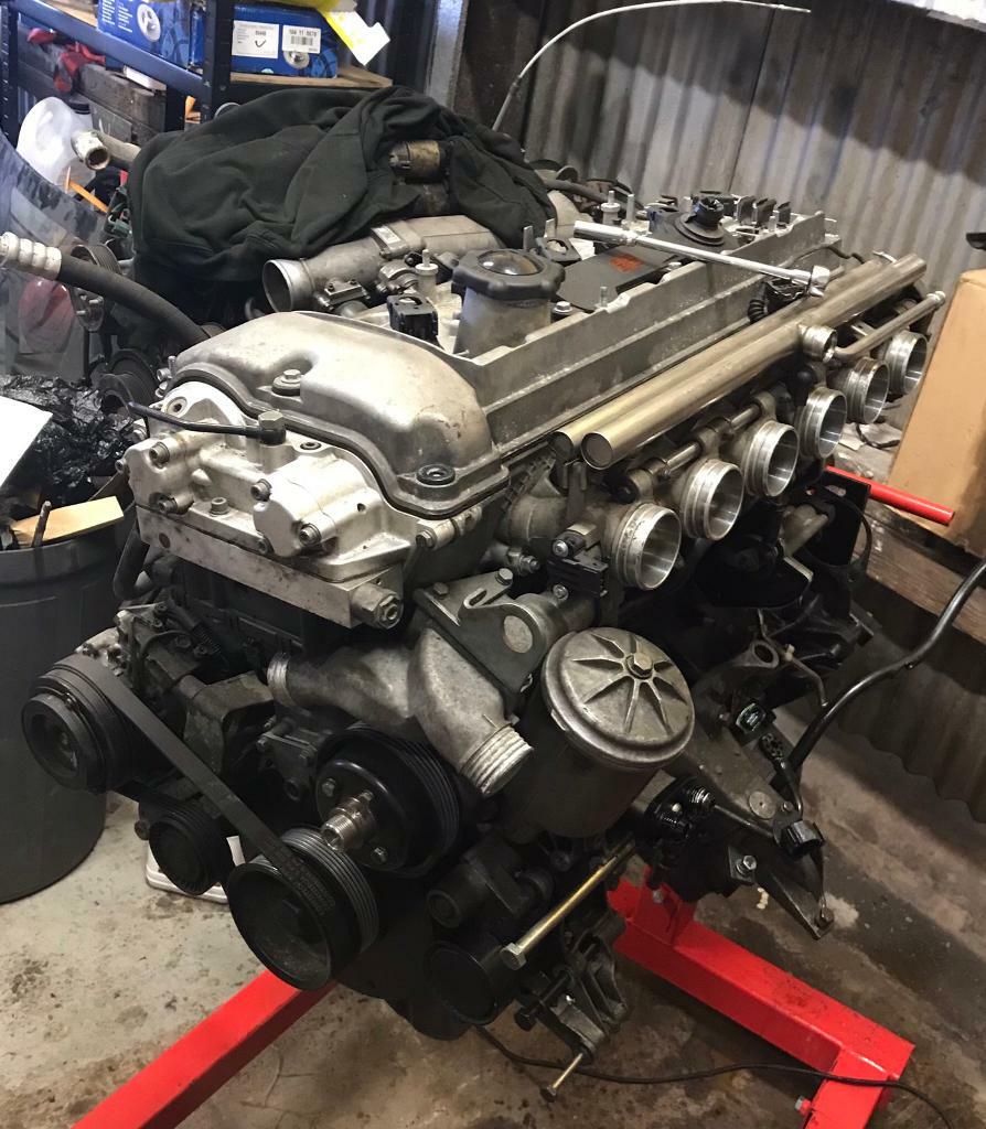 BMW E46 M3 S54 ENGINE S54B32 SPARES OR REPAIRS in Sutton Coldfield, West Midlands Gumtree