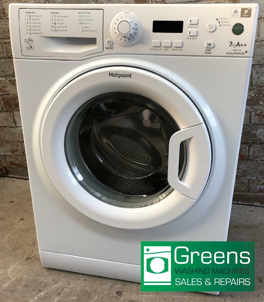 Reconditioned Hotpoint washing machine with guarantee, FREE delivery