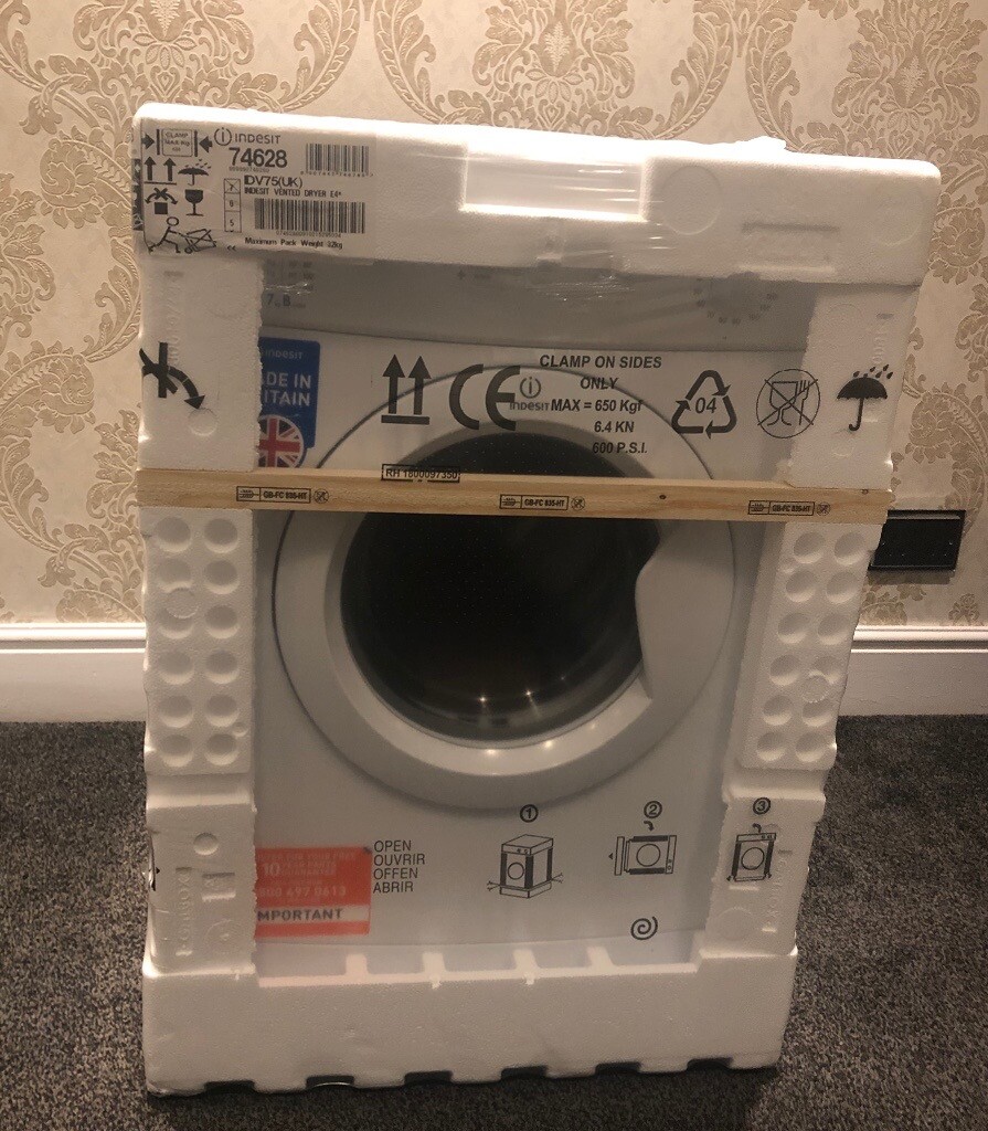 Indesit IDV75 Eco 7Kg Vented Tumble Dryer in Nottingham