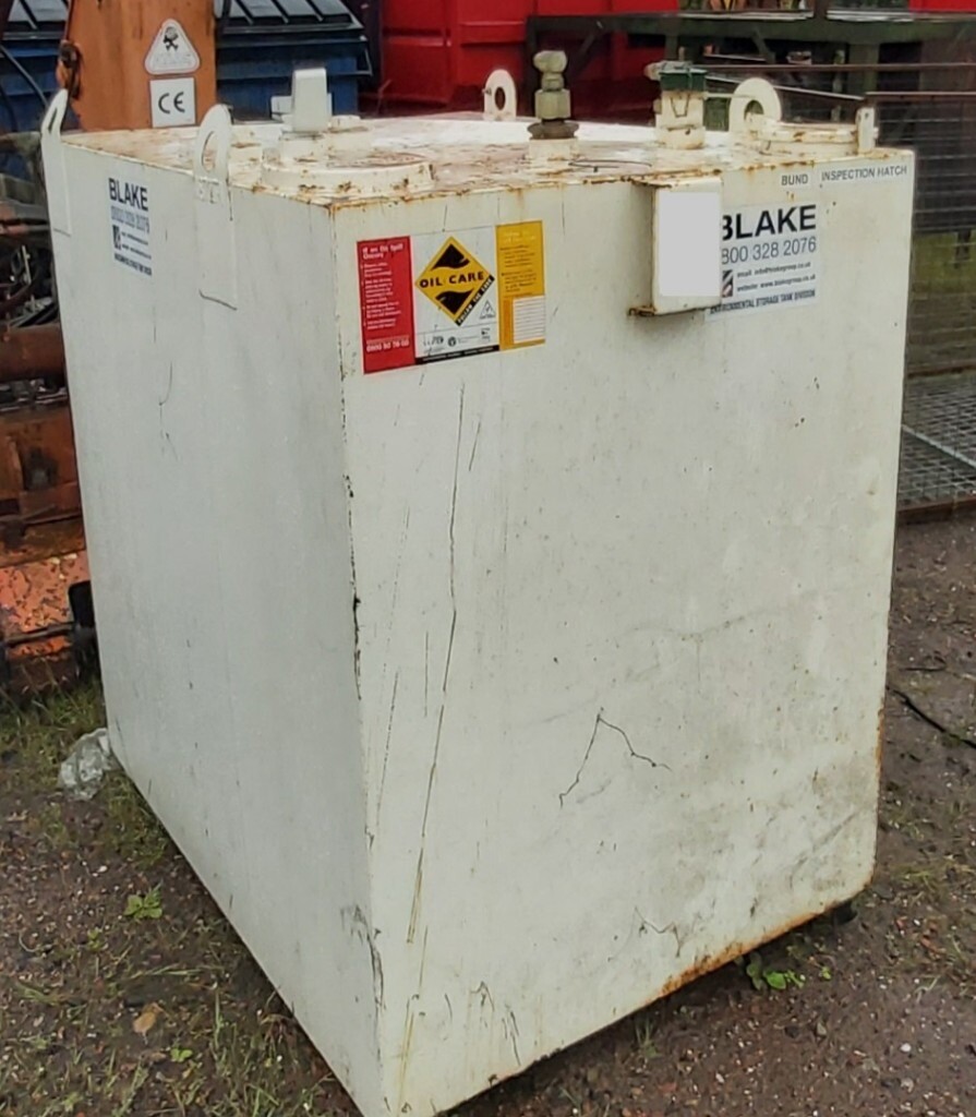 Bunded Storage Tank in Airdrie, North Lanarkshire Gumtree