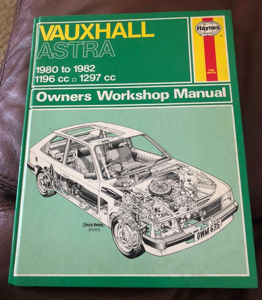 HAYNES VAUXHALL ASTRA OWNERS WORKSHOP MANUAL