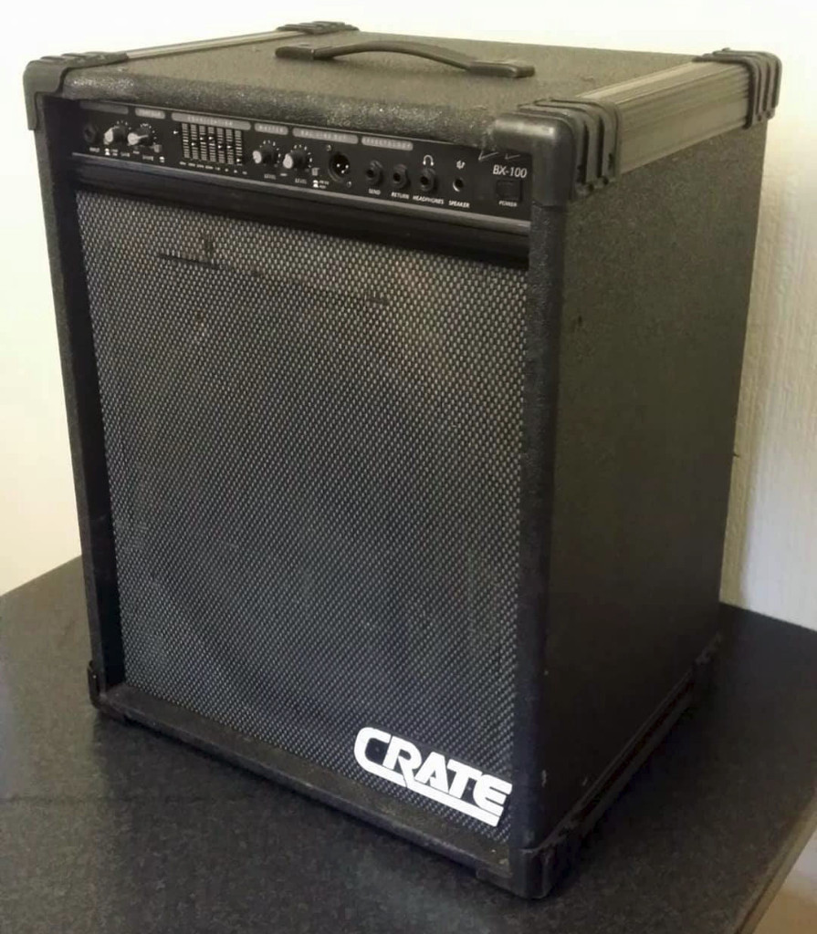 CRATE BX100 BASS GUITAR AMP 100 WATTS AMPLIFIER in Perth, Perth and