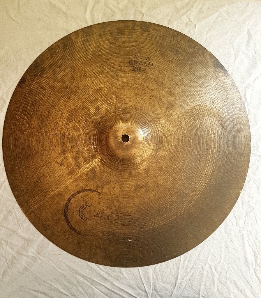 18 inch Camber C4000 Crash Ride Cymbal [FREE UK SHIPPING] in Didcot