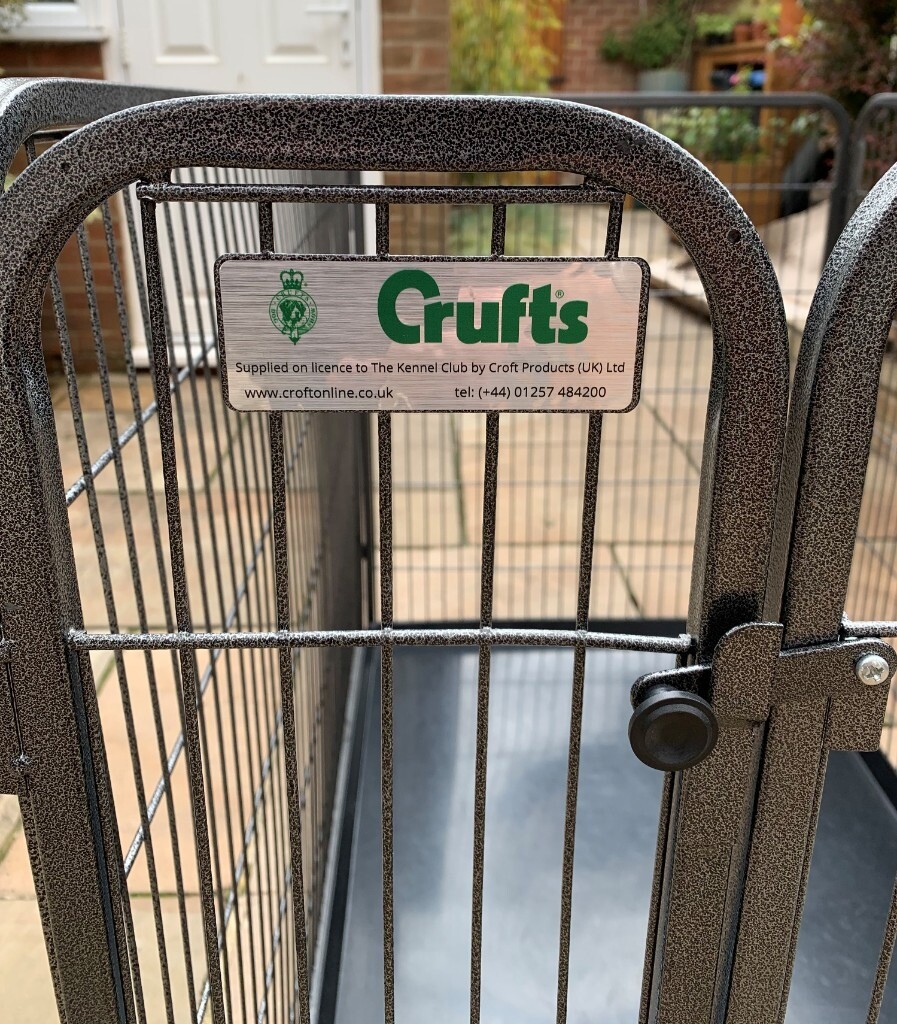Crufts Playpen 2025 www.thelordlovesyou