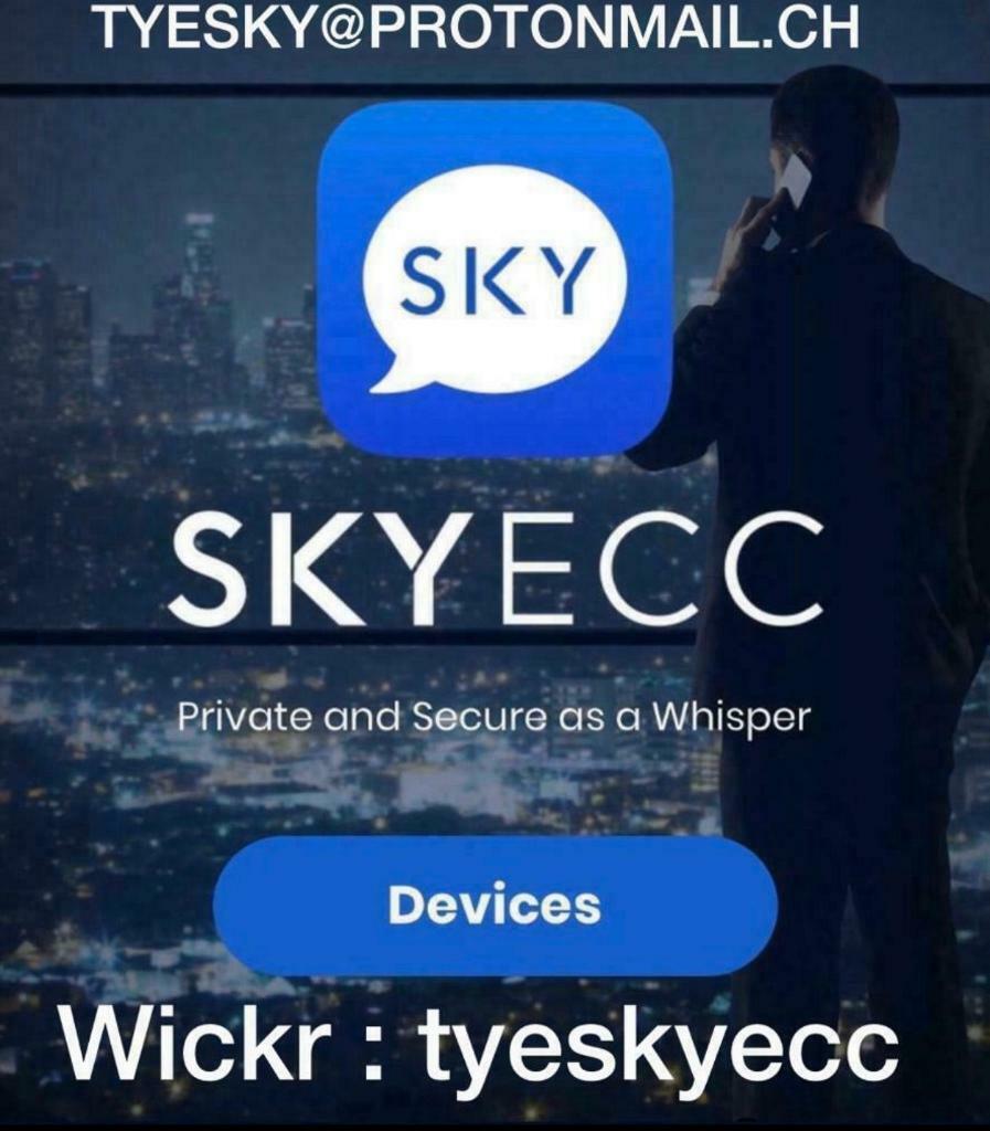 Sky encrypted messaging phones encro encrochat bq sky in