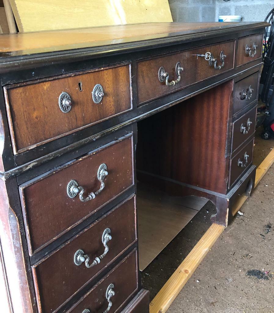 Antique pedestal desk in Dorchester, Dorset Gumtree