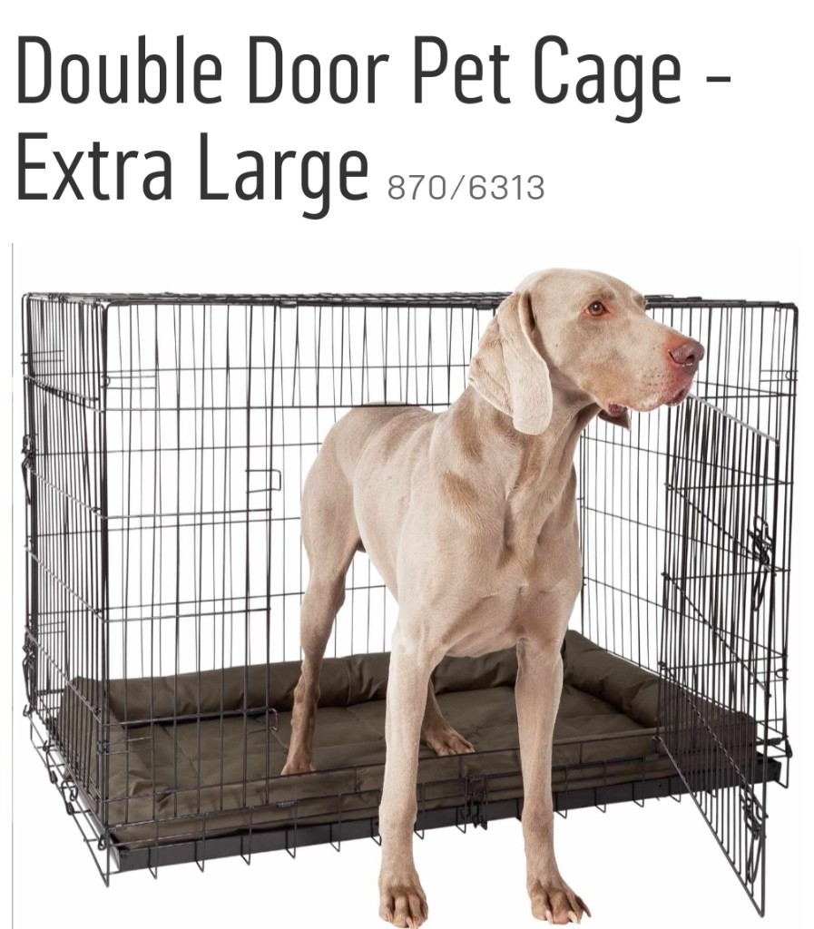 Dog cage in Hyson Green, Nottinghamshire Gumtree