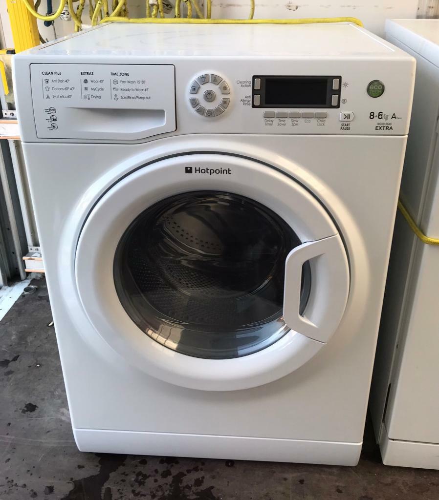 Hotpoint extra 8KG washer dryer free delivery in Hove, East Sussex Gumtree