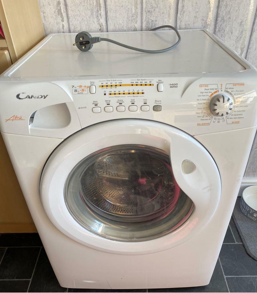 Free Candy Washer Dryer For Spares And Repairs In Blyth Northumberland Gumtree