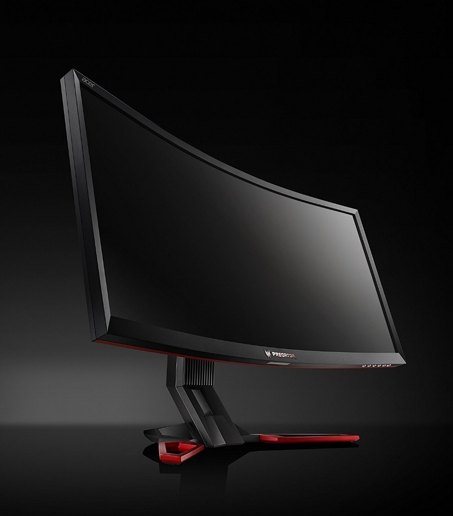 Acer Gaming Monitor Predator Z35 2k 200MHZ builtin speakers | in Birtley, County Durham | Gumtree