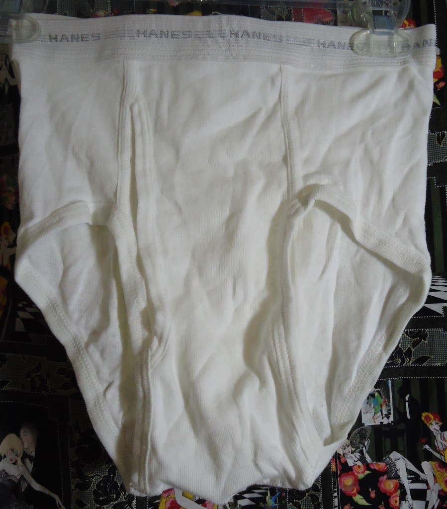 NOS Vtg 80s Hanes 100% Cotton Tighty White Briefs sz 30 UNWORN Oldstock