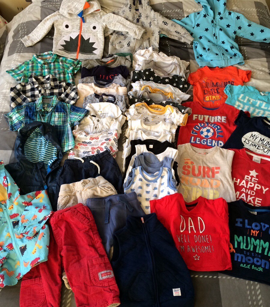 Baby Boy Clothes 912 months in Dunfermline, Fife Gumtree