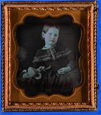 美品　The Glory of Water: Daguerreotypes Mona Lisa of the Deep: A daguerreotype of an unknown woman