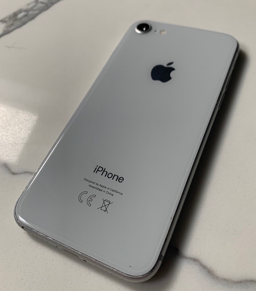 iPhone 8 in white in Newcastle, Tyne and Wear Gumtree
