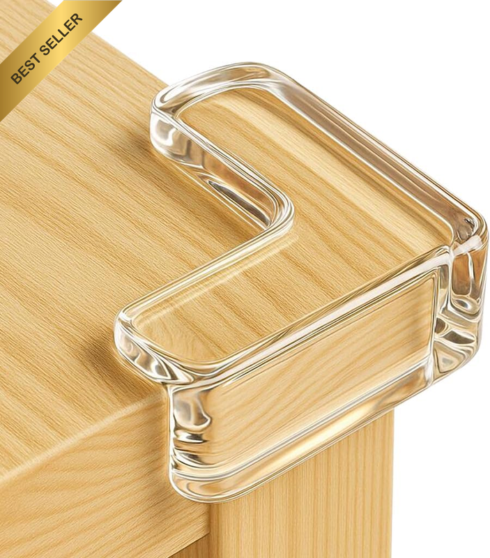 16 Pack Corner Guards Corner Protector for Baby, Clear Furniture Corner and Edge