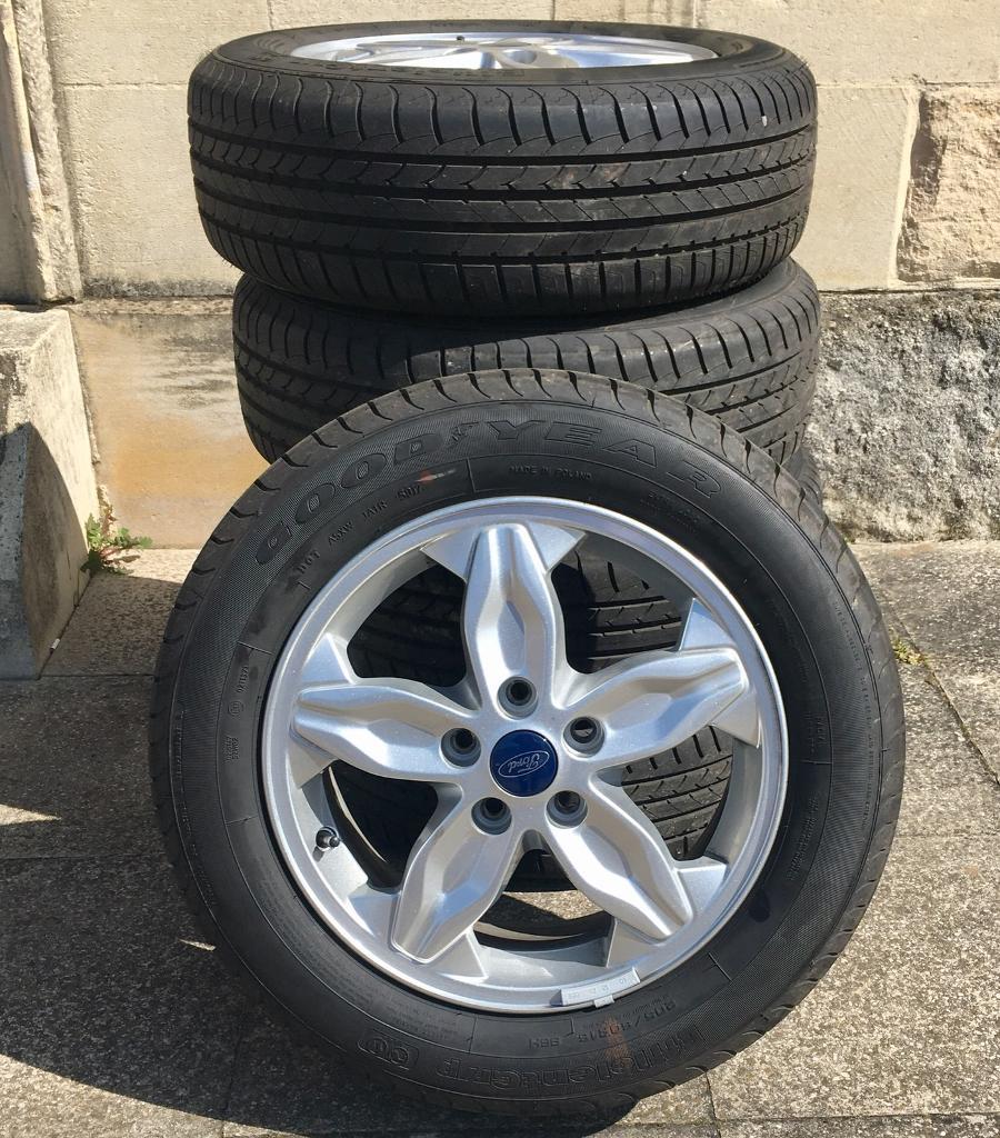 New Ford Transit Connect 16” Alloys With New Tyres in Gloucester