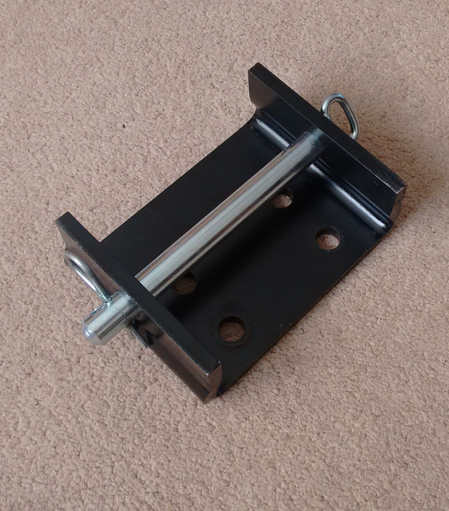 Dixon Bate Land Rover Defender 90/110 Adjustable Tow Bar Slider Plate