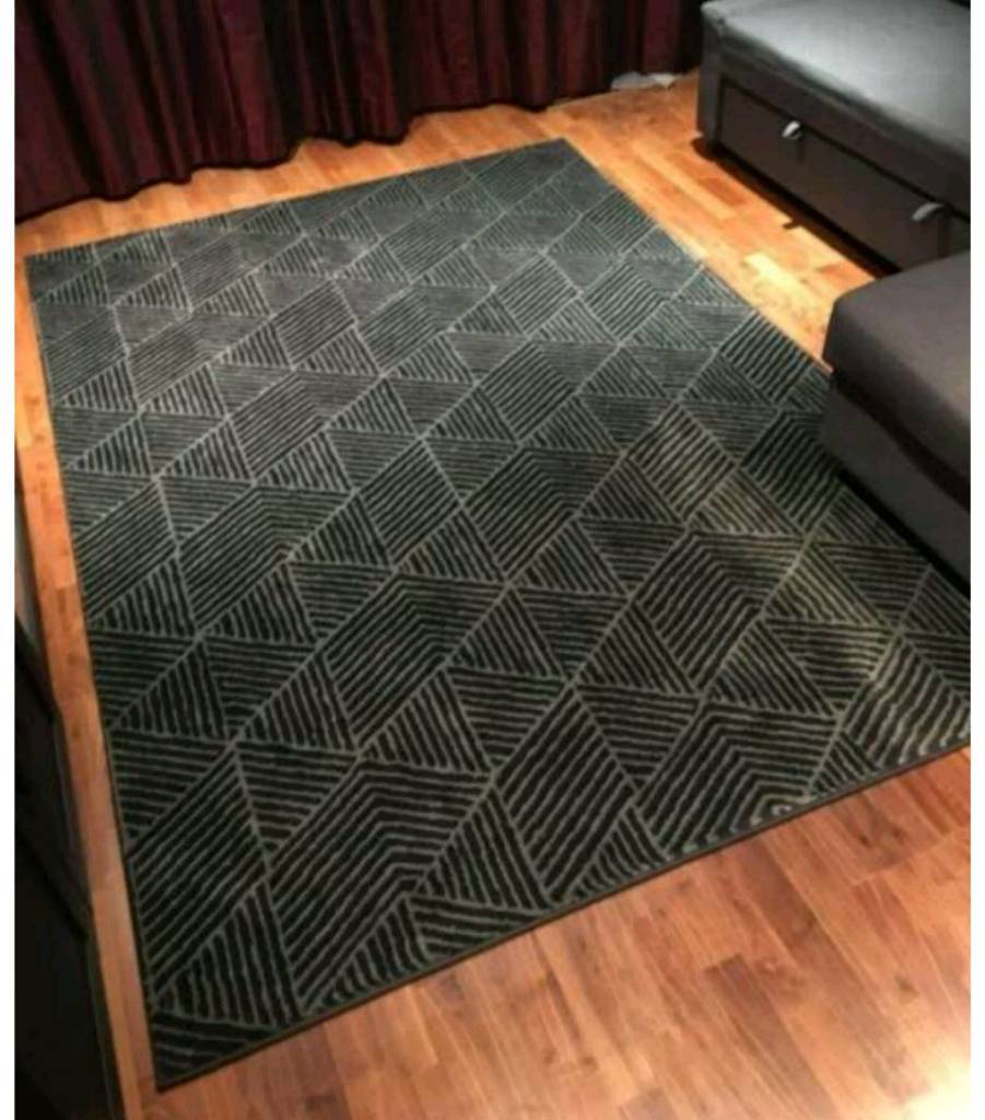 Ikea stenlille huge rug 170cm X 240cm ex showhome in Exeter, Devon