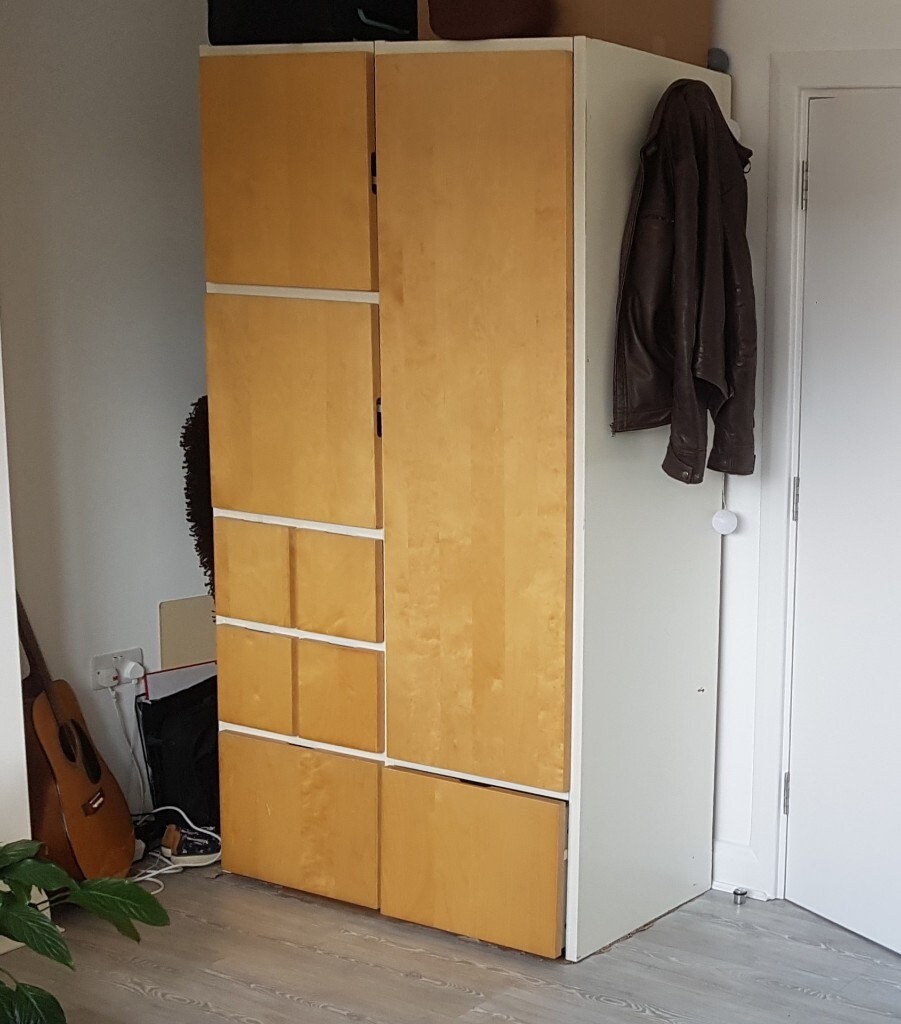 IKEA Rakke birch wardrobe in St Johns Wood, London Gumtree