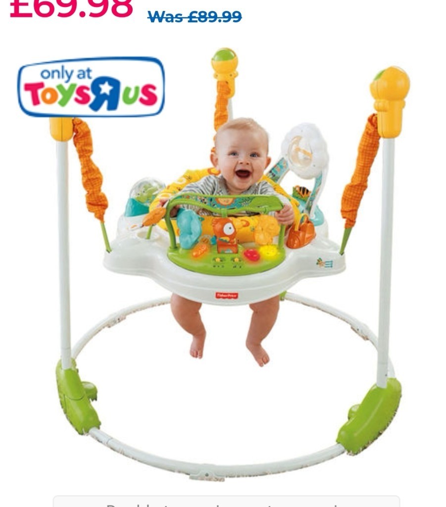 Fisher price jumperoo in Calne, Wiltshire Gumtree