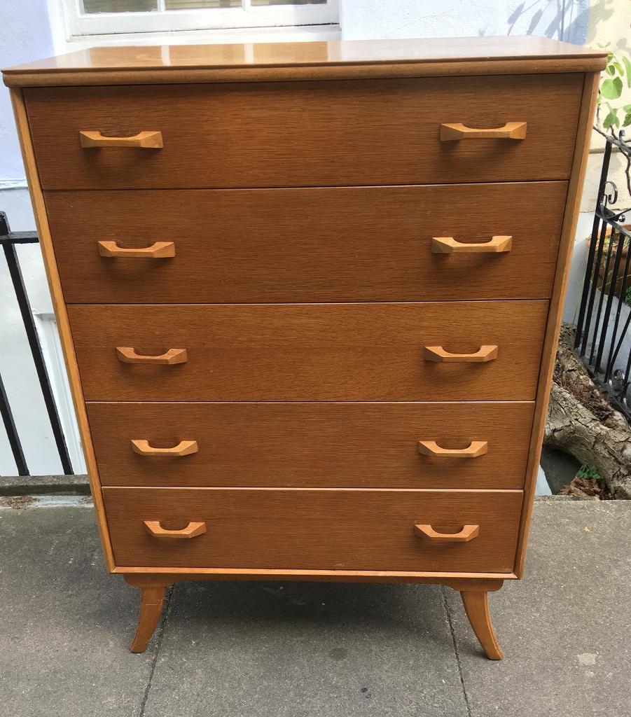 Retro chest of drawers in Clifton, Bristol Gumtree