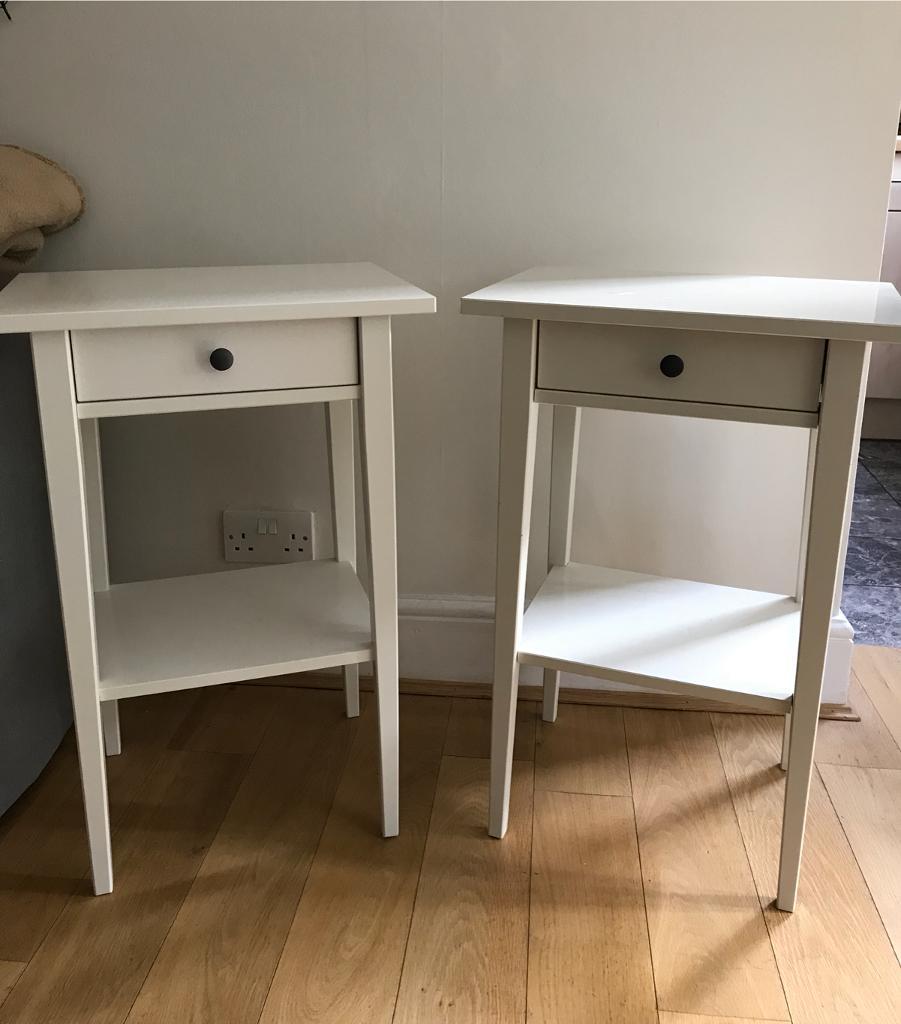 2x IKEA Hemnes bedside tables in Fulham, London Gumtree 2x IKEA Hemnes bedside tables in Fulham, London Gumtree