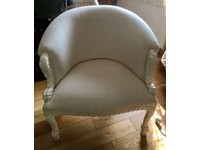 White Armchair