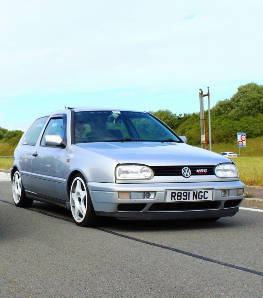 1998 Vw Mk3 golf vr6 volkswagen fast 2.8 cheap not bmw audi Mercedes Mk4  Mk5 mk2