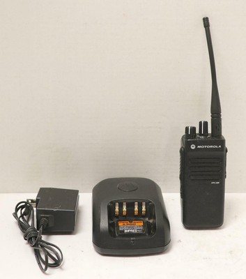 Motorola XPR3300 Two Way UHF Digital Radio Walkie Talkie w/Charger. Buy it now for 159.95
