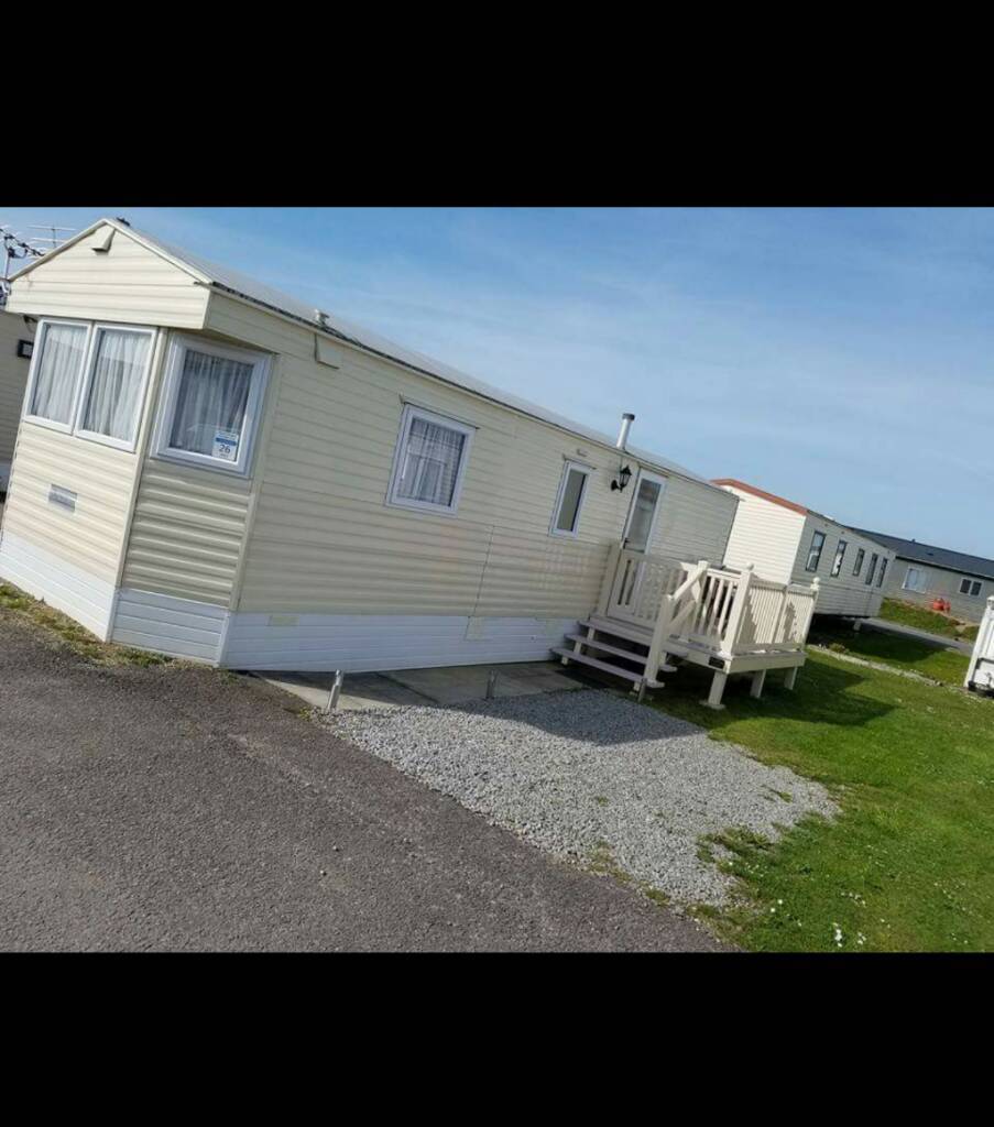 Trecco bay 2 bed 6 berth caravan for sale in Northfield, West