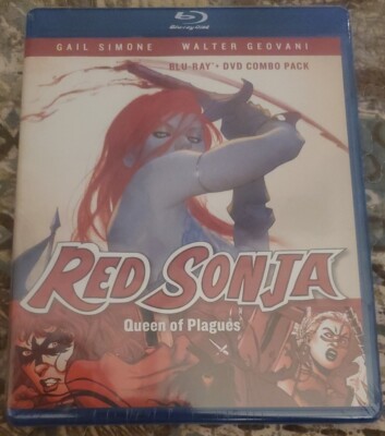 Red Sonja: Queen of Plagues (Blu-ray, 2016)