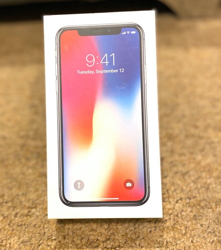 Brand New Iphone X Space Grey Unlocked Ono In Bodmin Cornwall