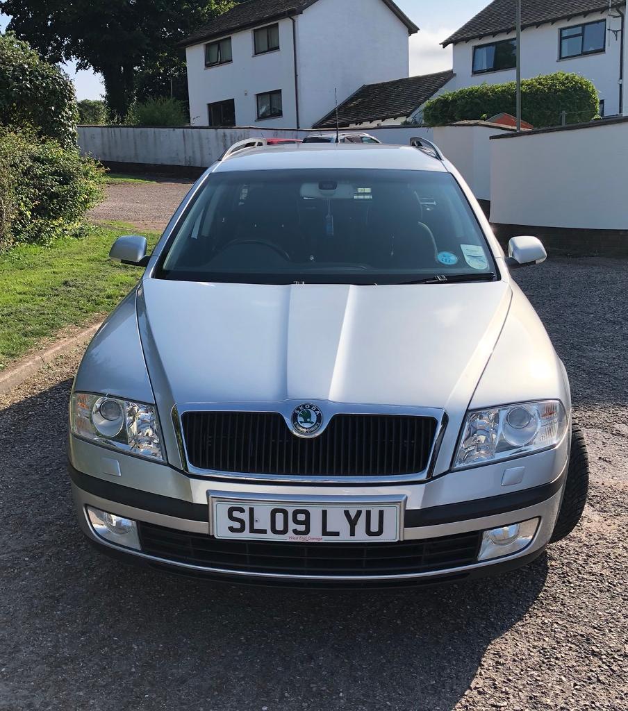Skoda octavia elegance