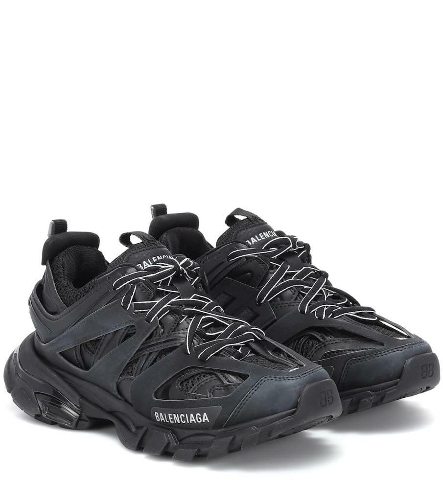 black balenciaga tracks