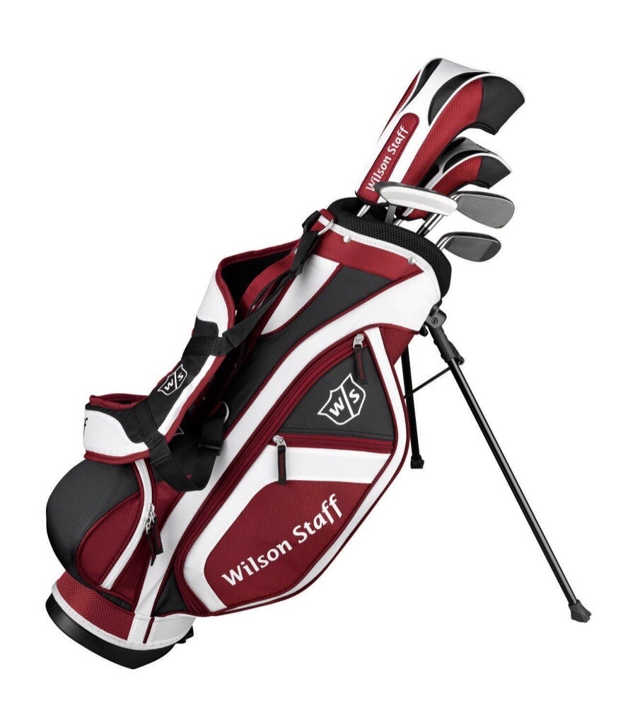 Wilson Staff Junior Golf Clubs & Bag FG Tour in Aberdeen Gumtree