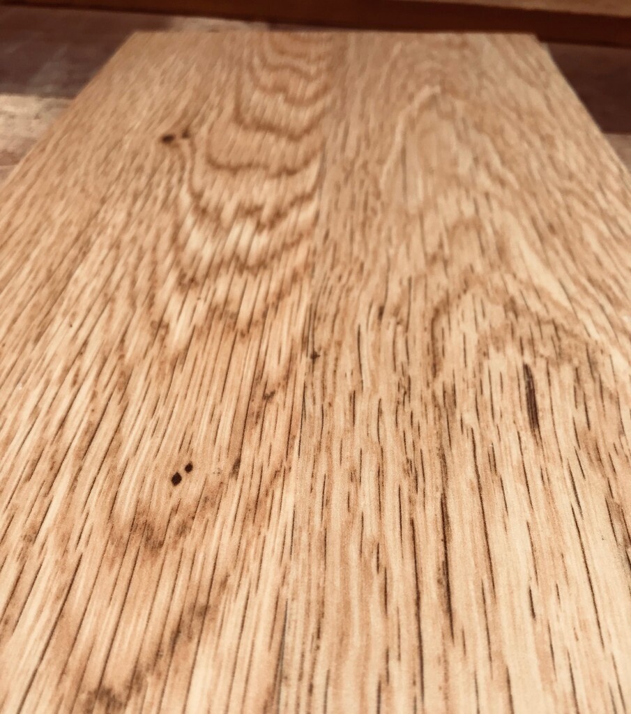 Oak Laminate Floor In Excellent Condition Approx 30m2 In County