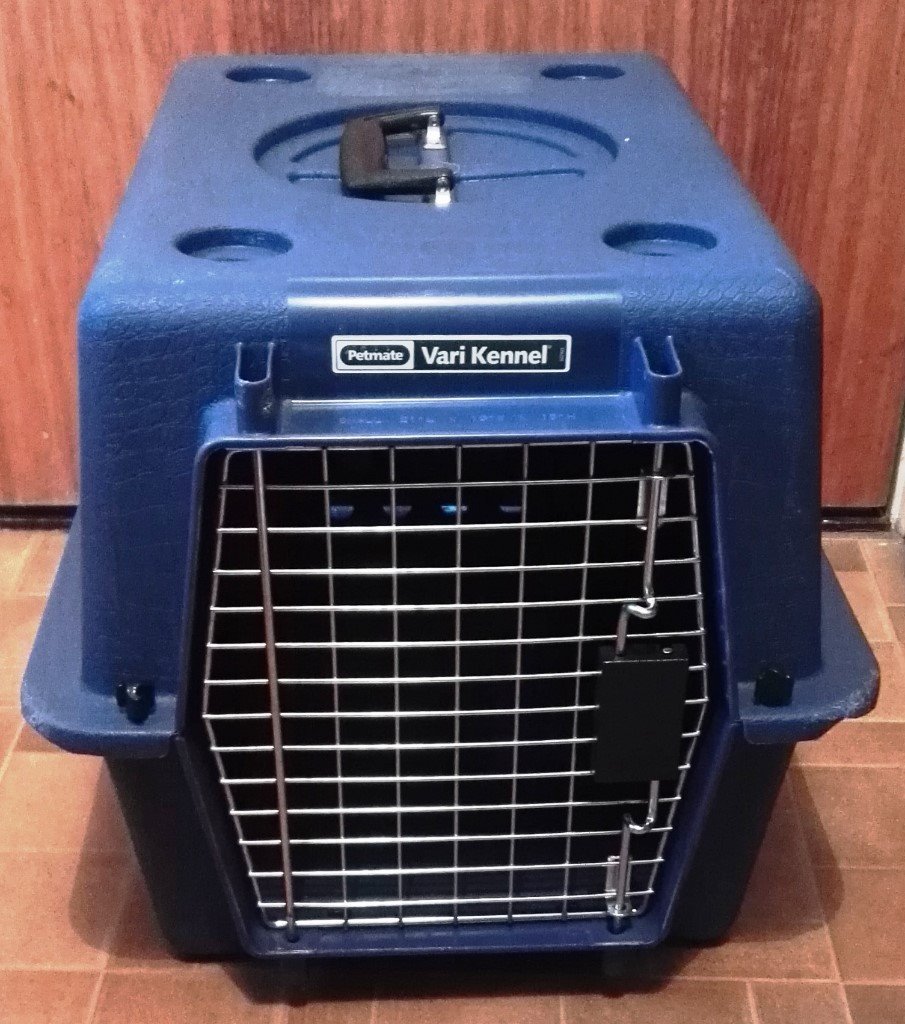 Petemat Vari Kennel Pet Transport carry Box for Live Animals such as