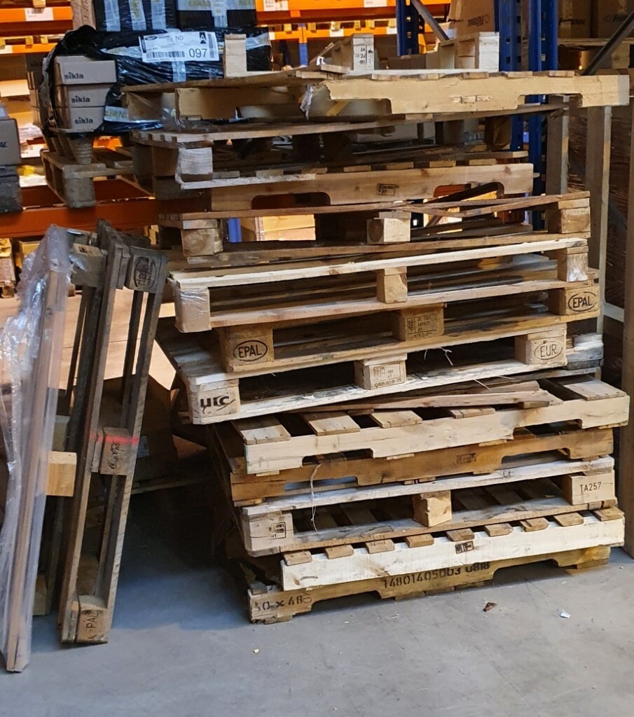 Scrap Wood/Broke Pallets in Baillieston, Glasgow Gumtree