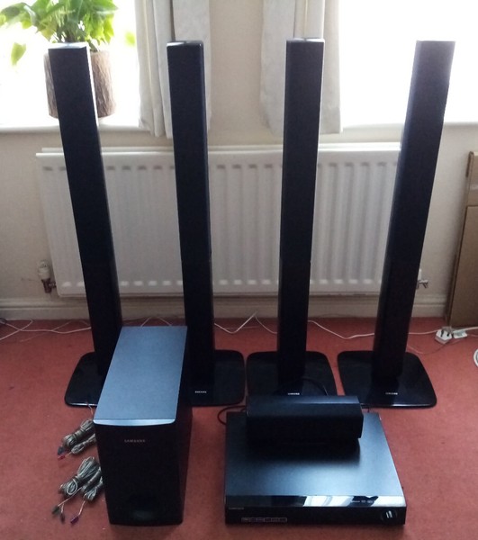 Samsung Surround Sound System for sale in UK