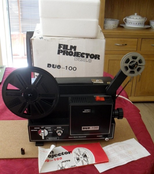 Super 8 Cine Projector for sale in UK View 23 bargains