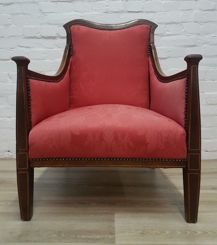 Late Victorian Fireside Chair (DELIVERY AVAILABLE FOR THIS ITEM OF