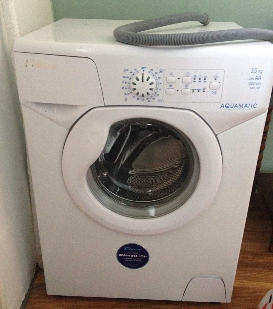 Candy Aquamatic Compact 3.5kg 1000rpm Freestanding Washing Machine | in ...