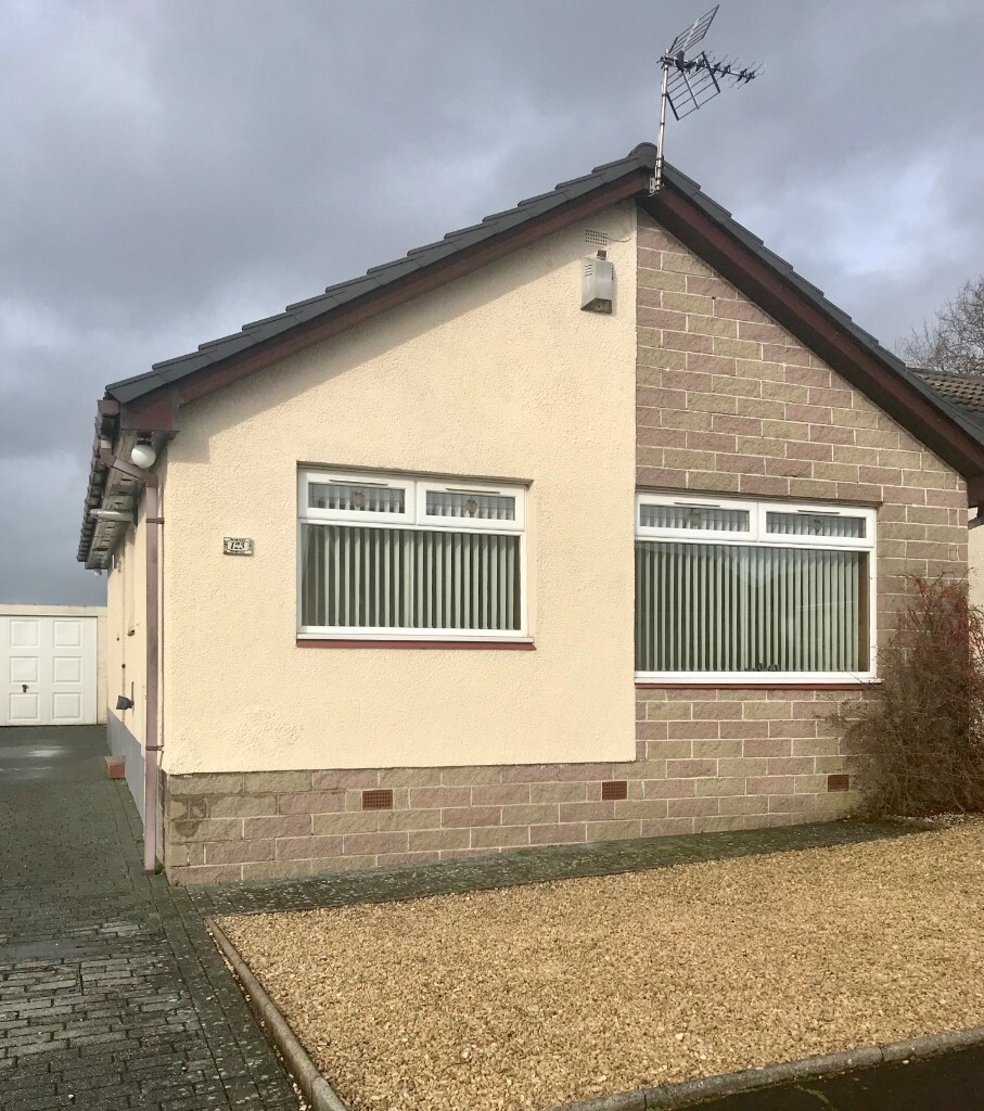 Detached bungalow for sale in Mauchline in Mauchline, East Ayrshire