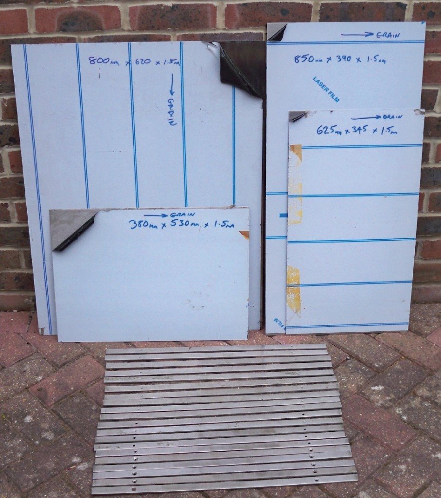 Stainless steel sheet offcuts in Poole, Dorset Gumtree