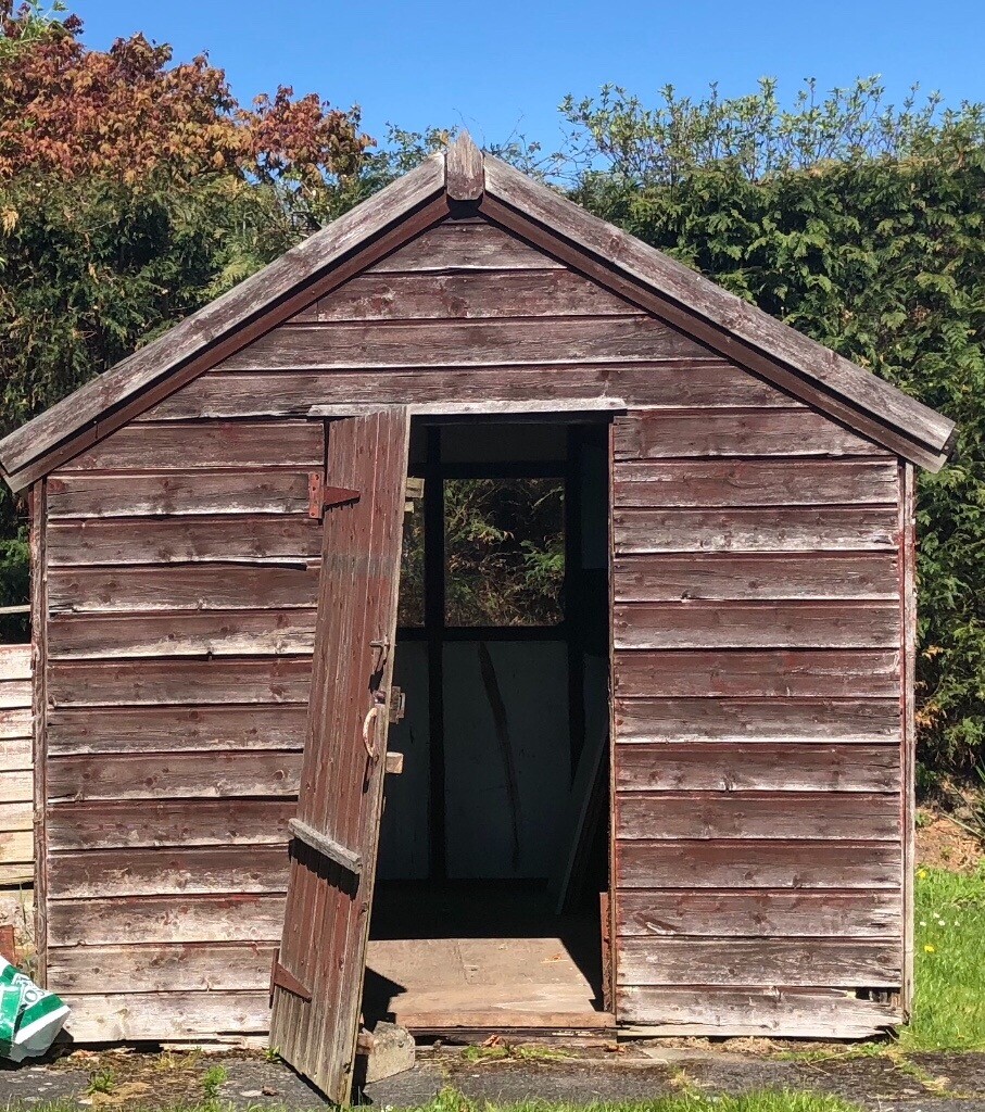 Free shed in Dunfermline, Fife Gumtree