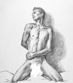 image for Male Life Model