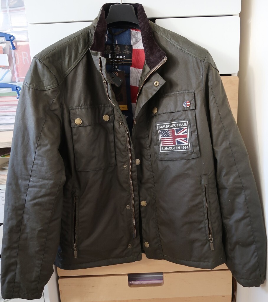 barbour international steve mcqueen