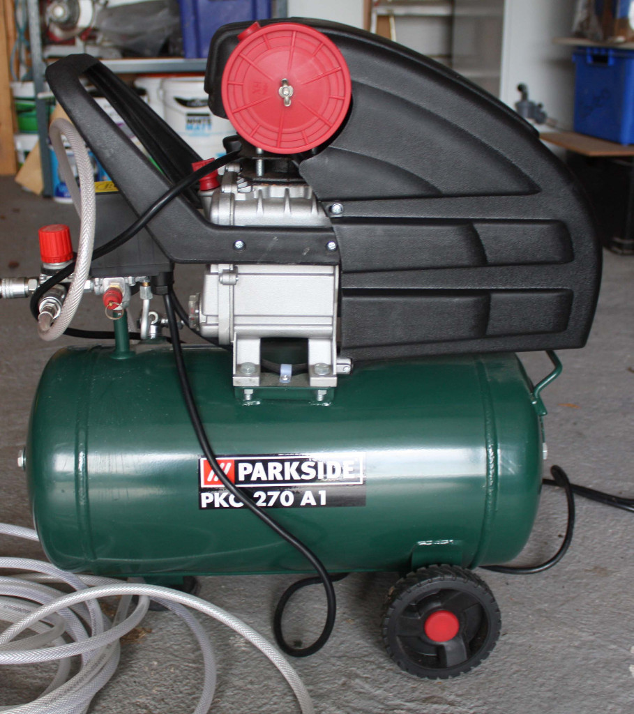 Pièces Détachées Compresseur Parkside Pko 270 A4