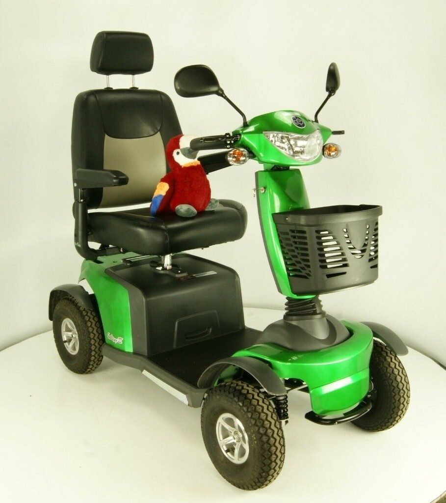 2018 Vanos Galaxy 2 Large Electric Mobility Scooter 8mph Lime